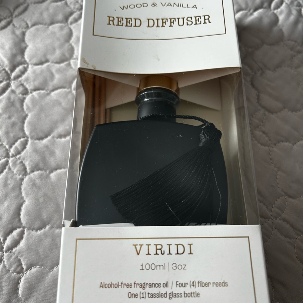Viridi Wood & Vanilla Reed Diffuser 100ml